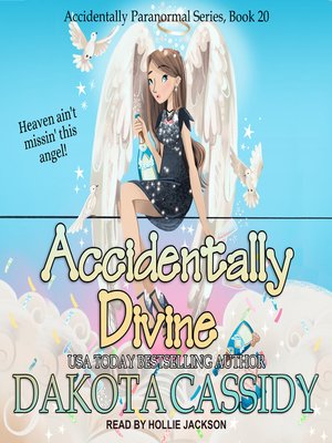cover image of Accidentally Divine